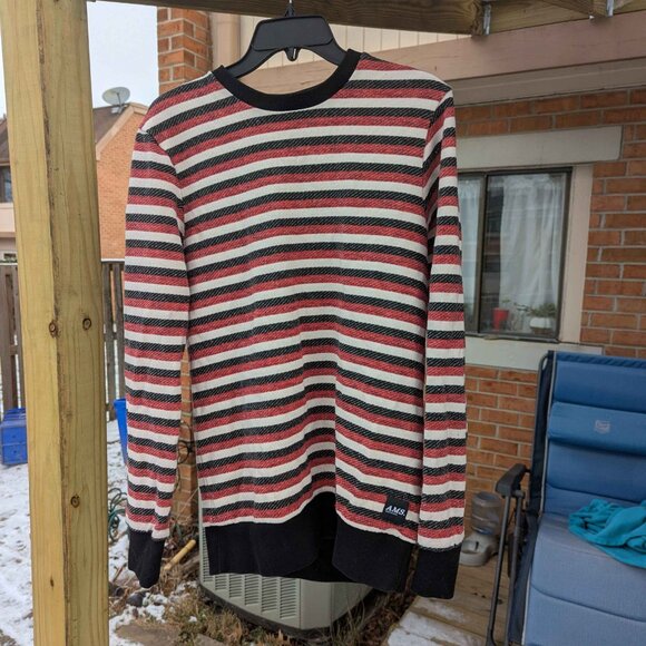Scotch and Soda striped sweater Medium - Picture 3 of 4
